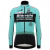 Maillot 2018 Bianchi Countervail Manches Longues N001